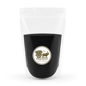 Bright Black Rangoli Powder 400 g